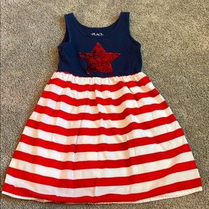 Stars and Stripes Dress